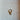 Antique 18ct Mixed Metal Bolt Ring