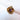 Art Nouveau Cantinelle Amethyst Charm stick pin conversion view from back